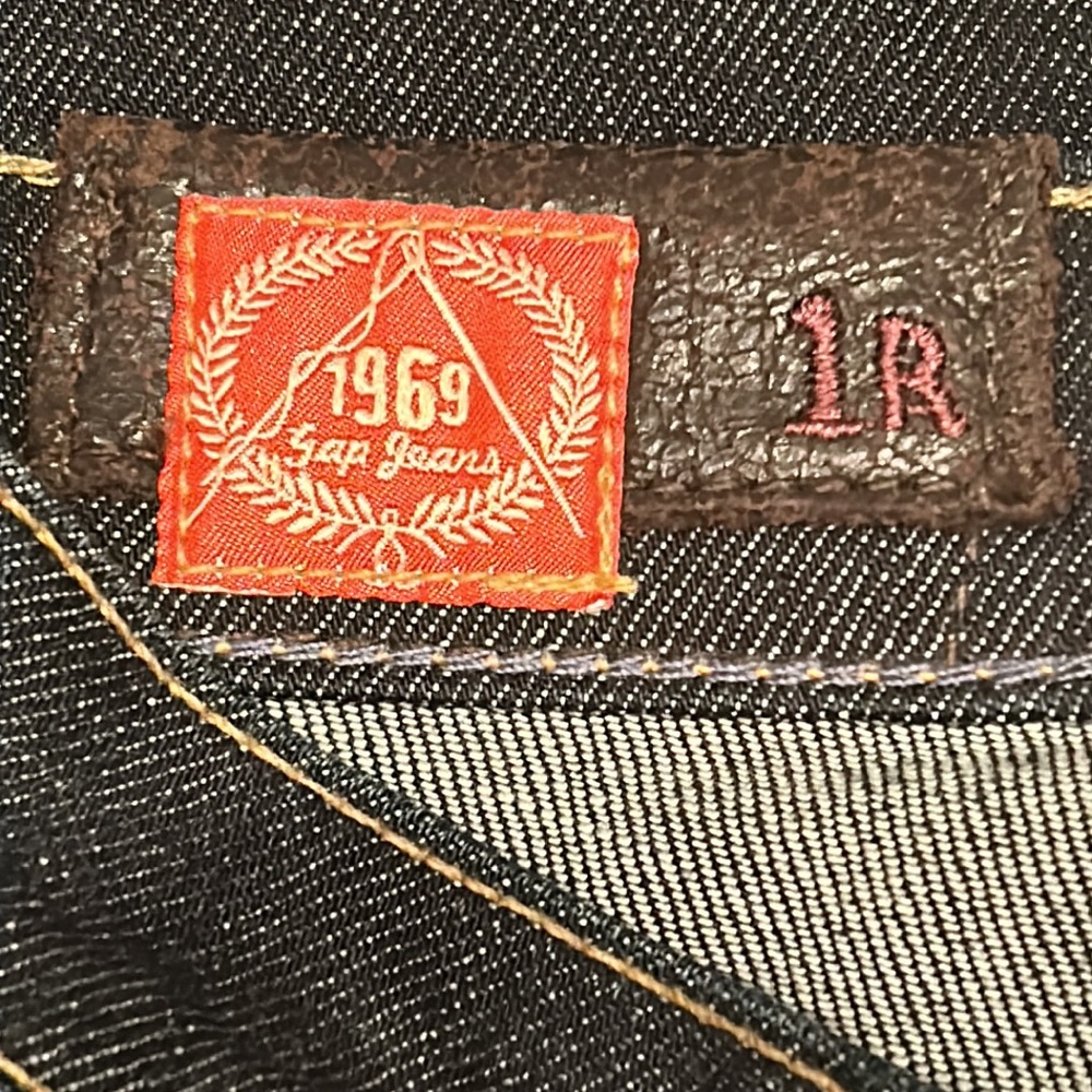 NWT Vtg ‘07 GAP Women’s Boot Cut Jeans 1R - Picture 10 of 16